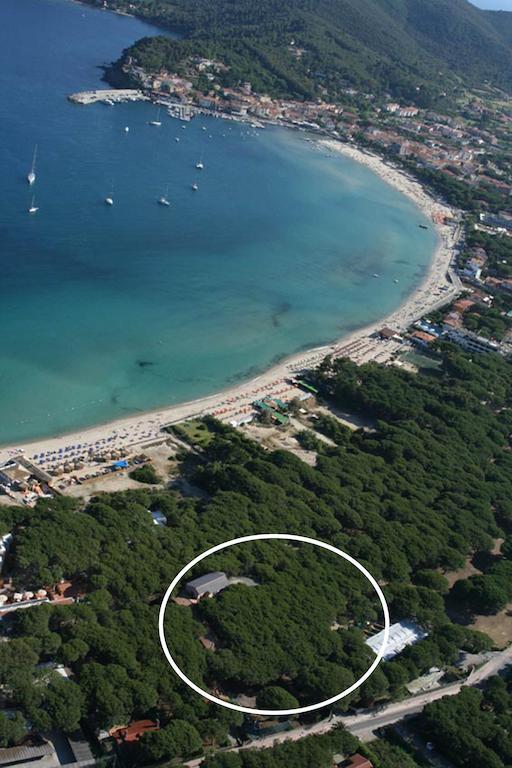 Hotel Villa Nettuno Marina di Campo Exterior photo