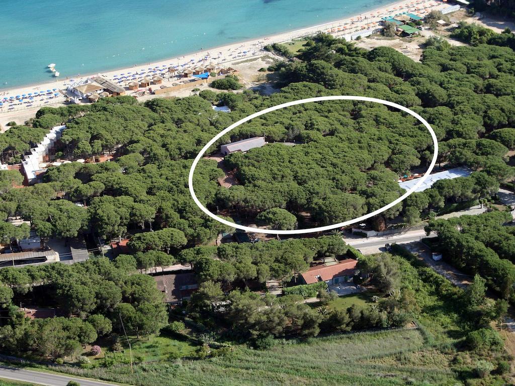 Hotel Villa Nettuno Marina di Campo Exterior photo