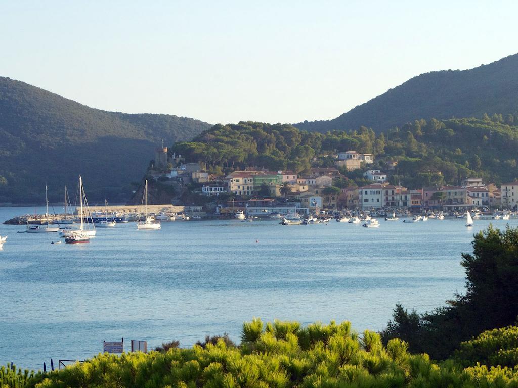 Hotel Villa Nettuno Marina di Campo Exterior photo